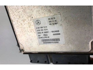 Řídící jednotka A6519007401, A6519011801 Mercedes-Benz SLK R172 2017