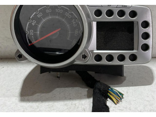 Панель приборов    Chevrolet Spark       