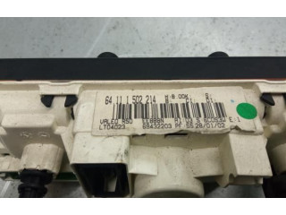 Блок управления климат-контролем 64111502214, 03S6C0S3W Mini One Cooper R50 53