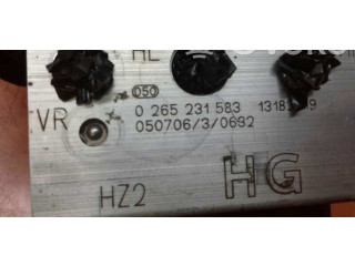 Блок АБС 0265231583   Opel  Combo C  2001 - 2011 года