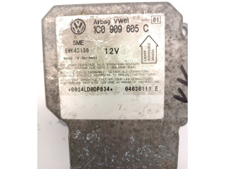 Блок подушек безопасности 1C0909605C, 5WK43130   Volkswagen PASSAT B5.5