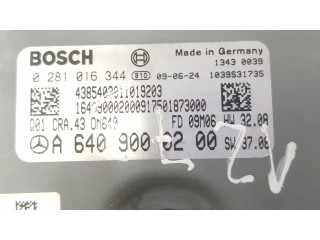 Блок управления двигателя A6409000200 Mercedes-Benz A W169