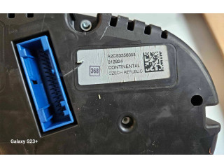 Панель приборов 5J0920810E Skoda Fabia Mk2 (5J)