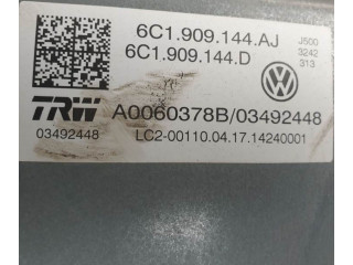    Рулевая рейка 6C1423510BN   Skoda Fabia Mk3 (NJ) 2015 - 2021 года