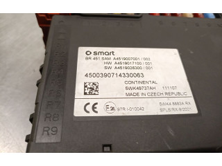 Pojistková skříňka Řídící jednotka BSM A4519007001, 5WK49737AH Smart ForTwo II 2011