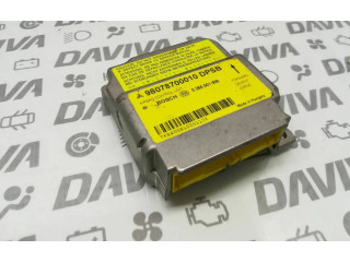 Блок управления надувных подушек 98078700010, 0285001936 Mitsubishi Colt