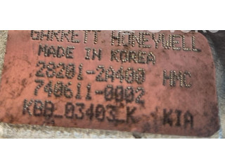 Turbodmychadlo Турбина    Hyundai Getz   