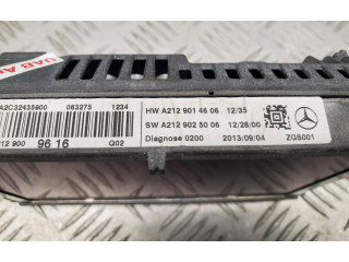 Дисплей    A2129009616, A2129014606   Mercedes-Benz E C207 W207