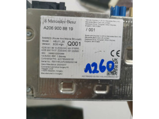 Блок управления A2069008819   Mercedes-Benz A W176