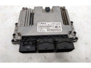 Блок управления двигателя 0281017337, 9676833080   Citroen C3