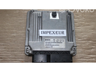 Блок управления двигателя 0281012617, 1860A653 Mitsubishi Grandis