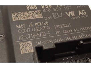 Блок управления 8W8959107B Audi Q5 SQ5