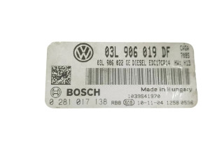 Řídící jednotka 03L906019DF, 03L906022GE Seat Exeo (3R) 2010