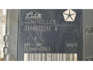 Блок АБС P04721765AC, 250204095 Chrysler Voyager 2001-2004 года
