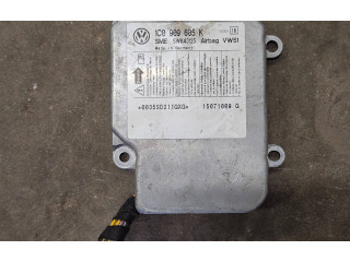 Блок подушек безопасности 1C0909605K, 15071009G   Skoda Fabia Mk2 (5J)