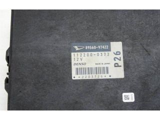 Блок управления двигателем Блок управления 89560-97422 Daihatsu YRV
