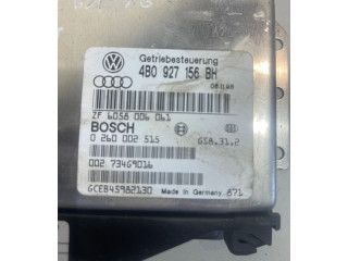 Блок управления двигателем Блок управления 4B0927156BH, 6058006061   Audi A6 S6 C5 4B