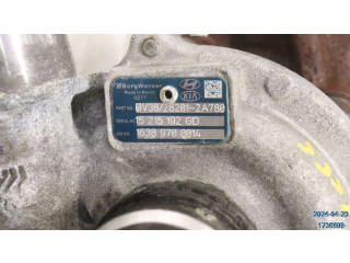  Турбина KIA Ceed  282012A780, 15215192GD         