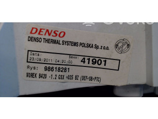 Блок управления климат-контролем 98618281   Ford Ka