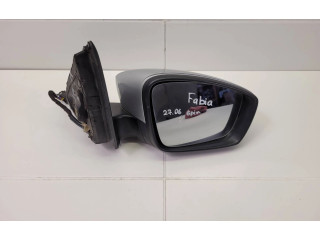 Зеркало электрическое Skoda Fabia Mk3 (NJ) 2015 - 2021 года