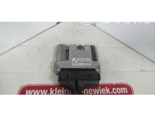 Блок управления двигателя 03L907309R, 0281016674 Volkswagen Touran II