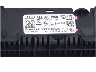 Панель приборов 4KE920795A Audi e-tron