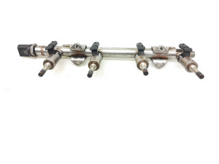 Топливная рампа 04E133320D, 0261500354 Skoda Octavia Mk3 (5E) для двигателя CPWA