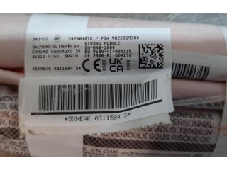 Боковая подушка безопасности 9822369380   Citroen C5 Aircross