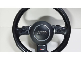 Volant Audi A8 S8 D3 4E 2008 4E0000124B, 4E0419091AR  