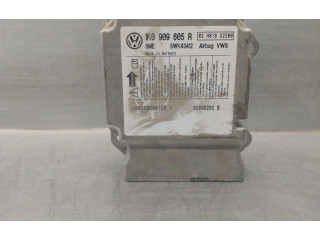 Блок подушек безопасности 1K0909605R, 5WK43412 Volkswagen Jetta V