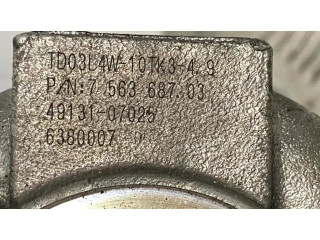 Turbodmychadlo Турбина TD03L4W10TK349, TD03L4W10TK34 BMW 3 E92 E93 3.0 N54 B30 A