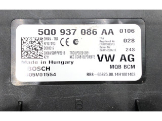 Модуль кузова 5Q0937086AA Skoda Octavia Mk3 (5E)