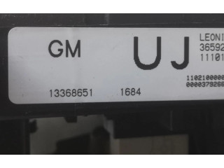 Блок управления двигателем Блок управления 13368651, 13368651   Opel Zafira C