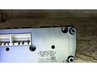 Блок управления климат-контролем 72311SA081, 5037223595 Subaru Forester SG