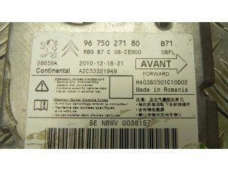 Блок подушек безопасности 9675027180, G2190 Citroen C4 II