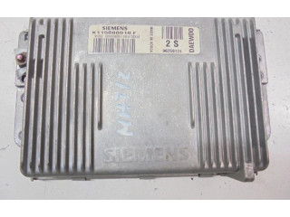 Блок управления двигателем Блок управления 96259124, 96259124 Chevrolet Matiz