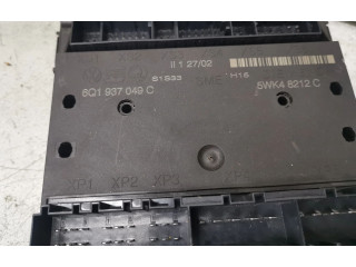 Блок комфорта 6Q1937049C, 5WK48212C Skoda Fabia Mk1 (6Y)