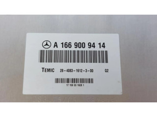 Řídící jednotka A1669009414   Mercedes-Benz GLS X166 2015