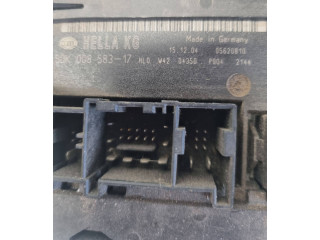 Блок комфорта 5DK00858317, 05620810   Skoda Octavia Mk2 (1Z)   