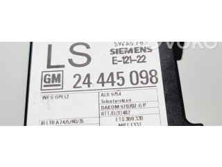 Řídící jednotka 09228757, 354130001 Opel Zafira A 2001