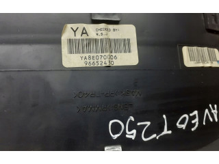 Панель приборов 96652430   Chevrolet Aveo       