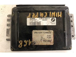 Řídící jednotka 1214751398301, S118012001K   Mini One - Cooper R50 - 53 2002