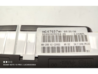 Přístrojová deska  Peugeot 508 2016 9814765780  