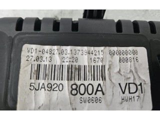 Панель приборов 5JA920800A   Skoda Rapid (NH)       