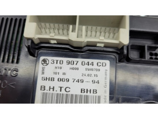 Блок управления климат-контролем 3T0907044CD   Skoda Superb B6 (3T)