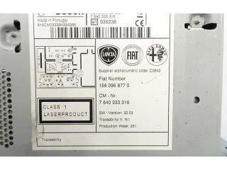 Радио/ проигрыватель CD/DVD / навигация 1560968770, 7640333316 Alfa Romeo Giulietta