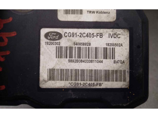 Блок АБС CG912C405FB Ford Galaxy 2006 - 2015 года