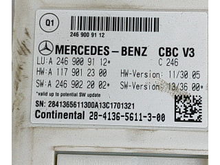 Блок комфорта A2469009112, A1179012300   Mercedes-Benz GLA W156   
