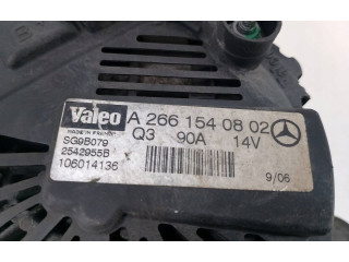 Генератор    Mercedes-Benz A W169      