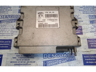 Блок управления двигателем Блок управления 7700856784   Renault Twingo I
